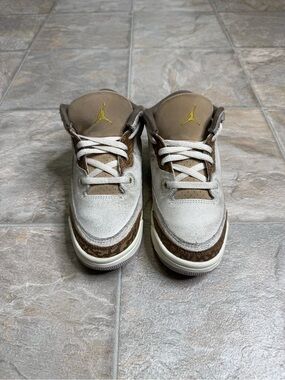 Air Jordan 3 Retro Palomino PS Shoe Size 13c Brown DM0966-102 Preowned
